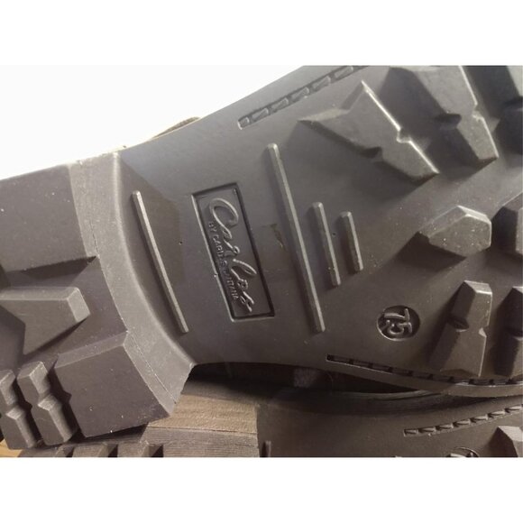 Carlos By Carlos Santana Womens Brown Suede Knee-High Sabina Boots 7.5M With Buc - Picture 9 of 14